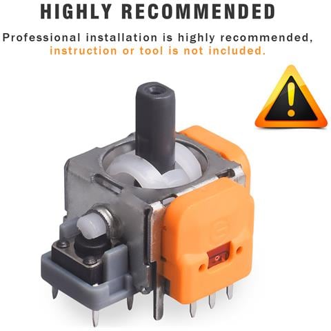 10 Pezzi Di Ricambio Per Joystick Con Sensore Hall Effect Ps5 - Foto 2