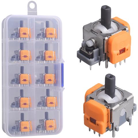 10 Pezzi Di Ricambio Per Joystick Con Sensore Hall Effect Ps5 - Foto 7