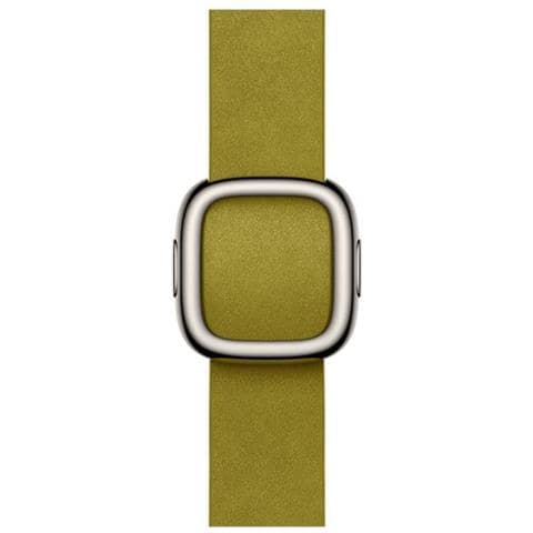 Uhrarmband Fr Smartwatch - 42mm - Gre S - Gelbgrn (mxw63zm /a) - Foto 1
