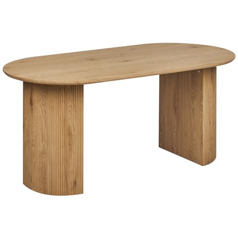 Tavolo Da Pranzo Legno Chiaro 180 X 90 Cm Savory - Foto 2