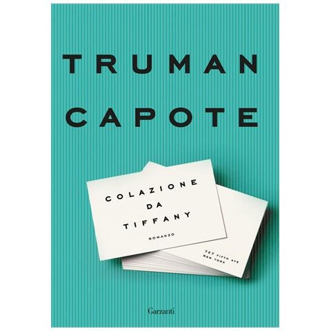 Truman Capote - Colazione da Tiffany - Foto 1