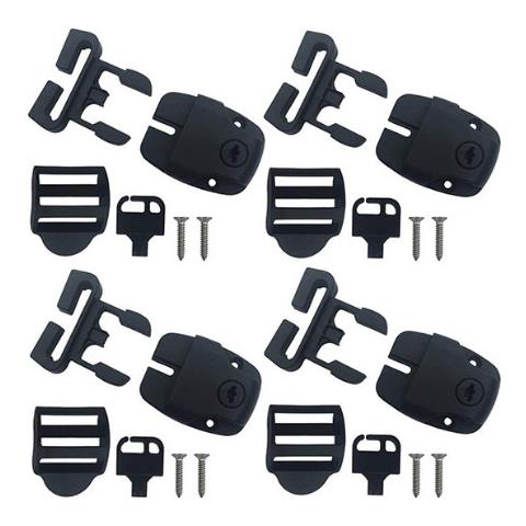 Set Di Clip Di Chiusura Per Copertura Vasca Idromassaggio Spa  4-pack - Foto 1