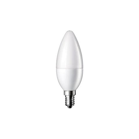 Lampadina Led E14 Candela 6w Bianco Caldo 2700k 480 Lm 25000h - Foto 1