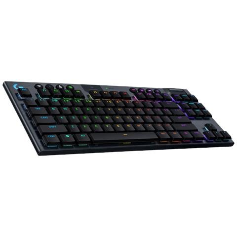 G915 X LIGHTSPEED tastiera Gaming USB + RF Wireless + Bluetooth QWERTZ Tedesco Nero - Foto 6