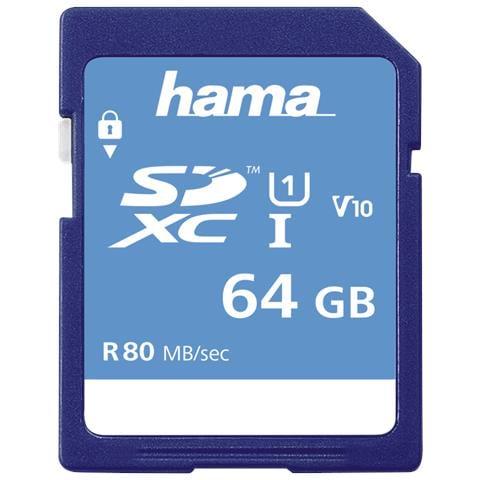 00213110 memoria flash 64 GB SDXC UHS-I Classe 10 - Foto 1