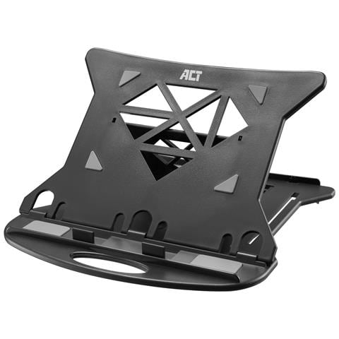 AC8150 supporto per laptop Supporto per computer portatile Nero 39,6 cm (15.6") - Foto 1