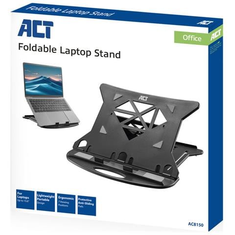AC8150 supporto per laptop Supporto per computer portatile Nero 39,6 cm (15.6") - Foto 11