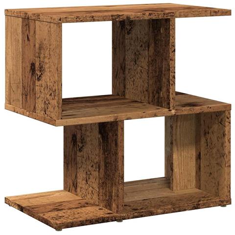 Comodino Legno Vecchio 50x30x51,5 Cm Legno Multistrato - Foto 2