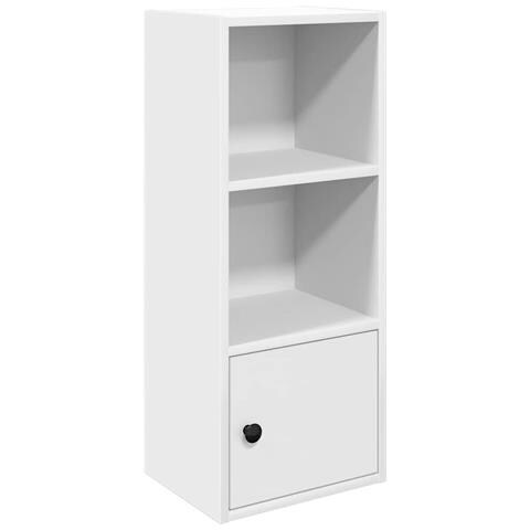 Libreria Bianca 31x24x77 Cm In Legno Multistrato - Foto 2