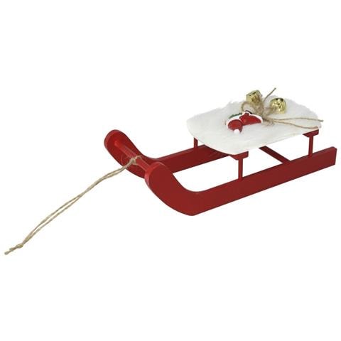 Slittino Di Babbo Natale Con Campane. - Foto 1