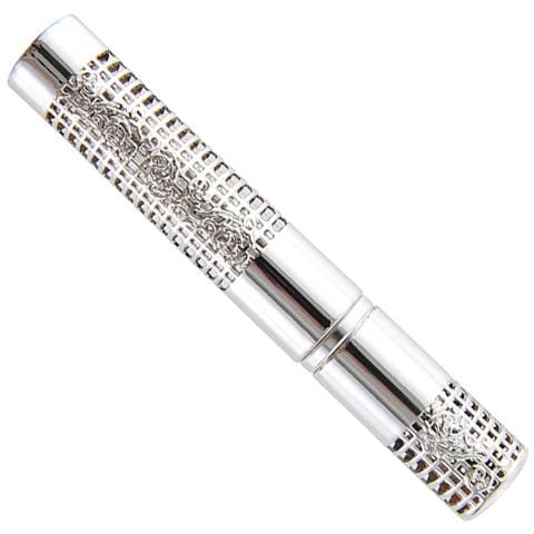 Atomizzatore Di Profumo Ricaricabile - Portatile E Antigoccia 5ml Argento - Foto 2