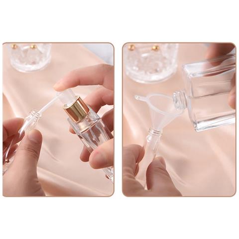 Atomizzatore Di Profumo Ricaricabile - Portatile E Antigoccia 5ml Argento - Foto 4