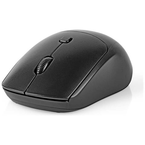 KBMCW100BKUS tastiera Mouse incluso Casa RF Wireless QWERTY Inglese US Nero - Foto 2
