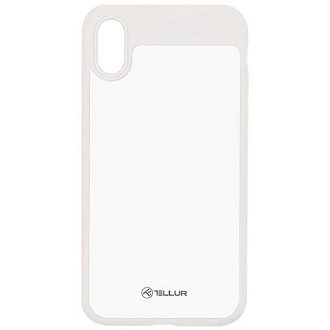 TLL121633 custodia per cellulare 14,7 cm (5.8") Cover Trasparente, Bianco - Foto 1