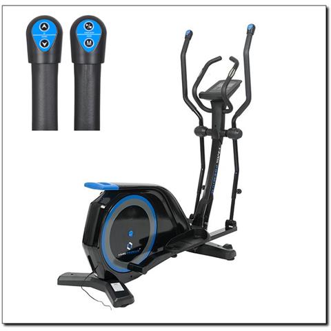 H1833-i Tapis roulant elettromagnetico Nero, Blu - Foto 1