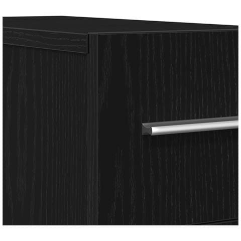 Armadio da farmacista  Nero Rovere 20x45,5x60 cm in legno ingegnerizzato - Foto 9