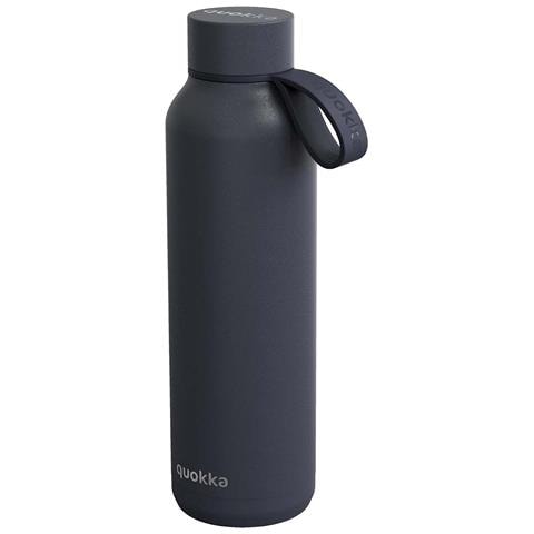 Bottiglia Termica 630ml Collezione Solid Con Cinghia, Grafite - Foto 1