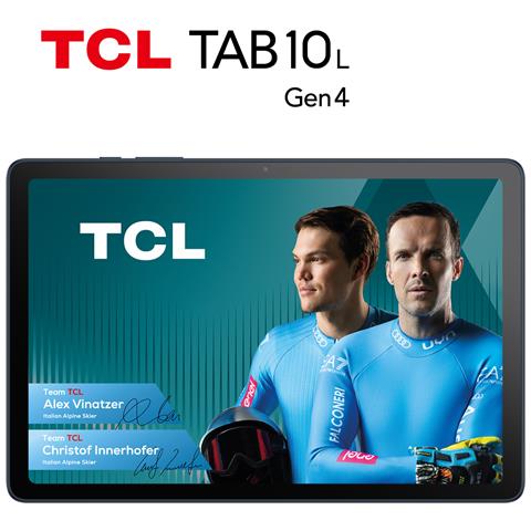 Tablet TAB 10L Gen 4 Antracite 10.1" HD RAM 4GB Memoria 128GB Wi-Fi Android 15 - Europa - Foto 1