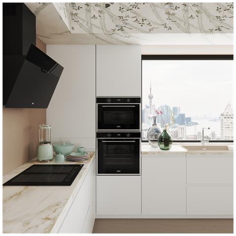 FMA 654 I FP XS Nero Da incasso 68 cm Piano cottura a induzione 4 Fornello (i) - Foto 2