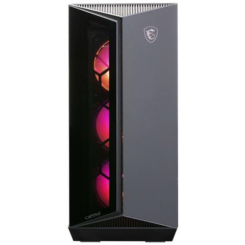 93251 PC /stazione di lavoro AMD Ryzen™ 7 5700X 32 GB DDR4-SDRAM 2 TB SSD NVIDIA GeForce RTX 5060 Nero - Foto 2