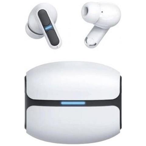 LETWS02W cuffia e auricolare Cuffie In-ear Gaming Bianco - Foto 1