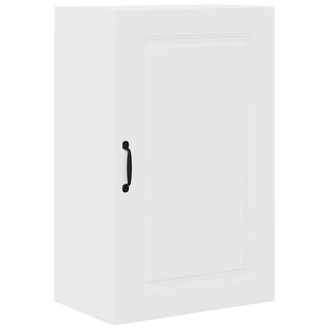 Pensile cucina Bianco Lucido 50 x 31 x 80 cm Legno multistrato - Foto 1