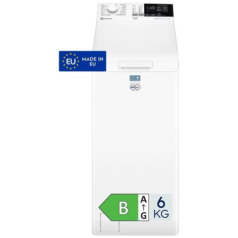 EW6T46KB lavatrice Caricamento dall'alto 6 kg 1200 Giri /min Bianco - Foto 1