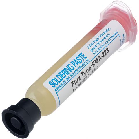 Topnik Flux Per Saldatura Rma-223 Con Pistone E Ago - Alta Qualità, No Clean, 10cc | Precisione E Facilità D'uso | Elettronica - Foto 8