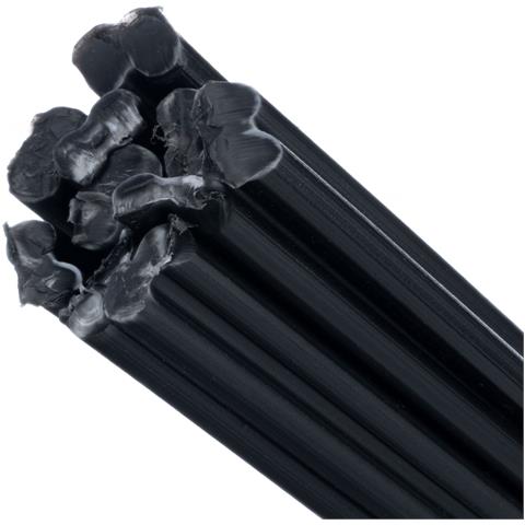 Saldatura Plastica Pp Nero - Fili 20cm, 10 Pezzi | Alta Qualità, Temperatura Fusione 260-330°c | Uso Professionale Automobilistico, Industriale - Foto 2