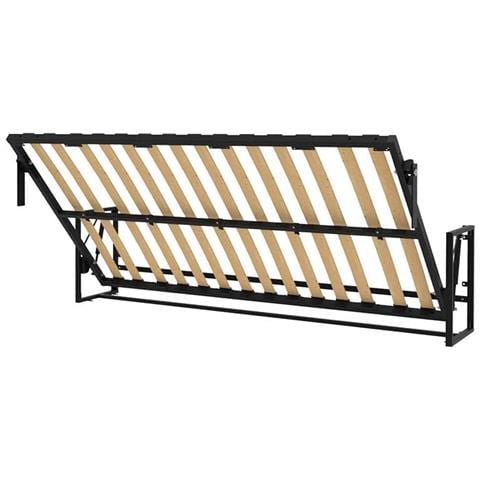 Letto a Scomparsa Morphy Classic - Sistema multifunzionale modulare SizeFlex & TypeFlex, letto a scomparsa salvaspazio ed estensibile con moduli divano (120x190 cm, Orizzontale) - Foto 1