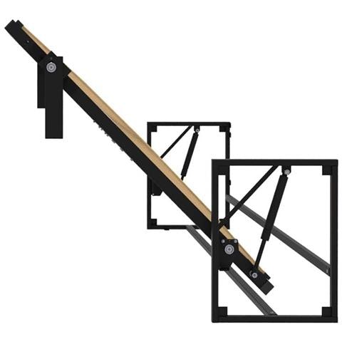 Letto a Scomparsa Morphy Classic - Sistema multifunzionale modulare SizeFlex & TypeFlex, letto a scomparsa salvaspazio ed estensibile con moduli divano (120x190 cm, Orizzontale) - Foto 4