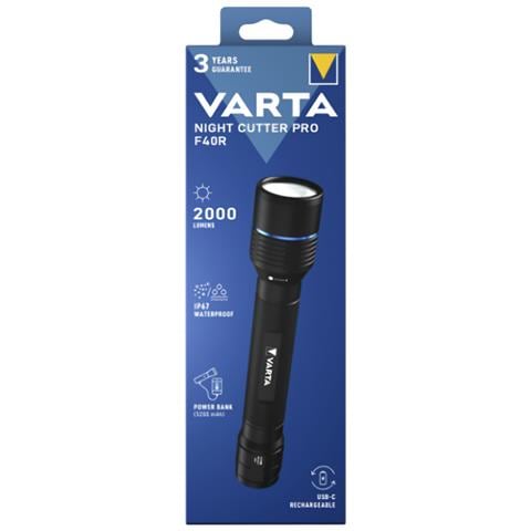 18922 Nero Torcia a mano LED - Foto 2