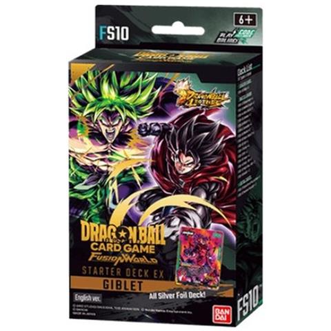 Dragon Ball Super Starter Deck: Ex Giblet [fusion World] - Foto 1
