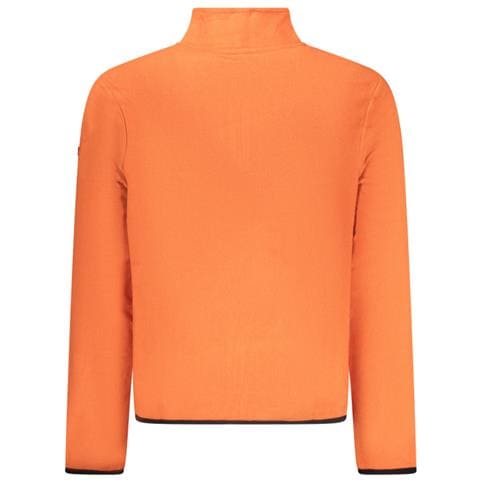 Felpa arancione con zip© da uomo Norvegia 1963 - Colore: Arancione, Taglia: 3XL - Foto 2
