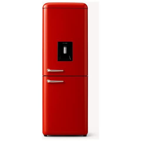 Frigorifero Vintage con Dispenser Classe Energetica BCD-258VX+WDROSSO - Foto 3