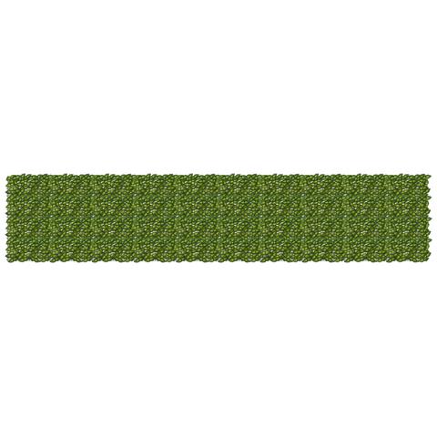 Schermo per balcone con foglie Verde e Giallo 500 x 100 cm - Foto 1
