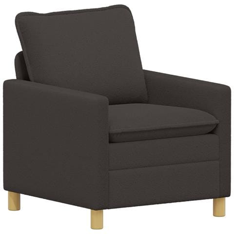 Divano Grigio Scuro 76 x 81 x 87,5 cm Tessuto - Foto 1