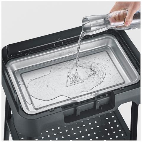 PG 8594 barbecue per l'aperto e bistecchiera Grill Da tavolo Elettrico Nero 2000 W - Foto 2