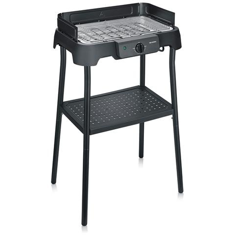 PG 8594 barbecue per l'aperto e bistecchiera Grill Da tavolo Elettrico Nero 2000 W - Foto 1