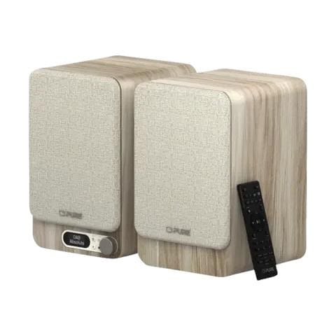 Classic Active Microsistema audio per la casa 80 W Bianco, Quercia - Foto 2
