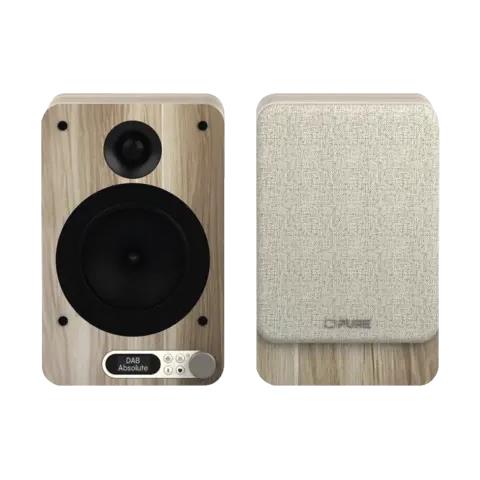 Classic Active Microsistema audio per la casa 80 W Bianco, Quercia - Foto 1