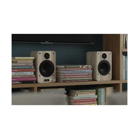 Classic Active Microsistema audio per la casa 80 W Bianco, Quercia - Foto 6