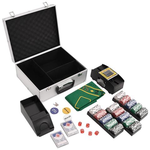 Set di Fiches da Poker 300 pz 11,5 g - Foto 1