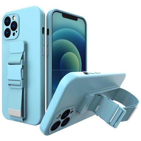 Custodia Samsung Galaxy A22 4g Blu - Foto 1