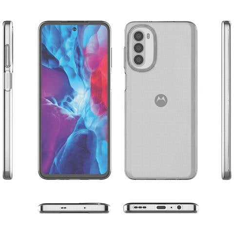 Custodia Ultra Chiara 0.5mm Per Motorola Moto G82 5g / Moto G52, Cover Sottile Trasparente - Foto 1