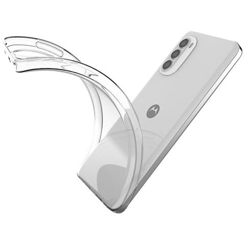 Custodia Ultra Chiara 0.5mm Per Motorola Moto G82 5g / Moto G52, Cover Sottile Trasparente - Foto 7
