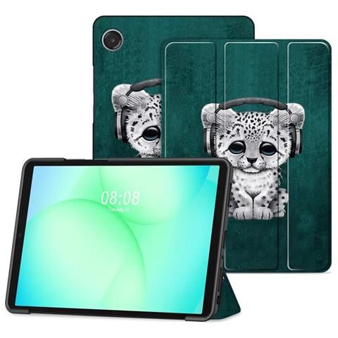 Custodia Verde Techprotect Per Samsung Galaxy Tab A9 / A11 8.7 - Foto 1