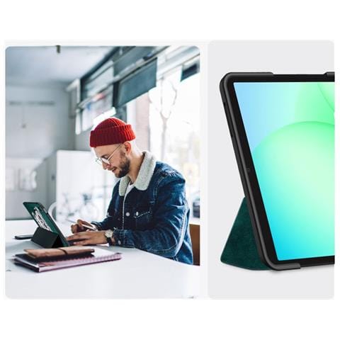 Custodia Verde Techprotect Per Samsung Galaxy Tab A9 / A11 8.7 - Foto 6