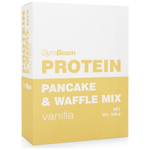 Mix Per Pancake E Waffle Proteico Con Concentrato Di Whey 500 G - Foto 1