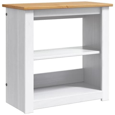 Supporto per Acquario PANAMA Bianco e marrone 60 x 30 x 60 cm - Foto 1